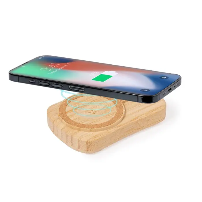 Power Bank Bambú - Hoke miniatura 3