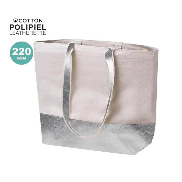 Bolsa Algodón/ Polipiel - Dawu miniatura 2