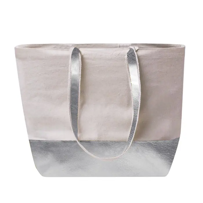 Bolsa Algodón/ Polipiel - Dawu miniatura 4