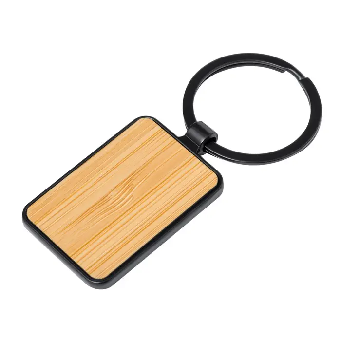 Llavero Metal/ Bambú - Deve miniatura 4