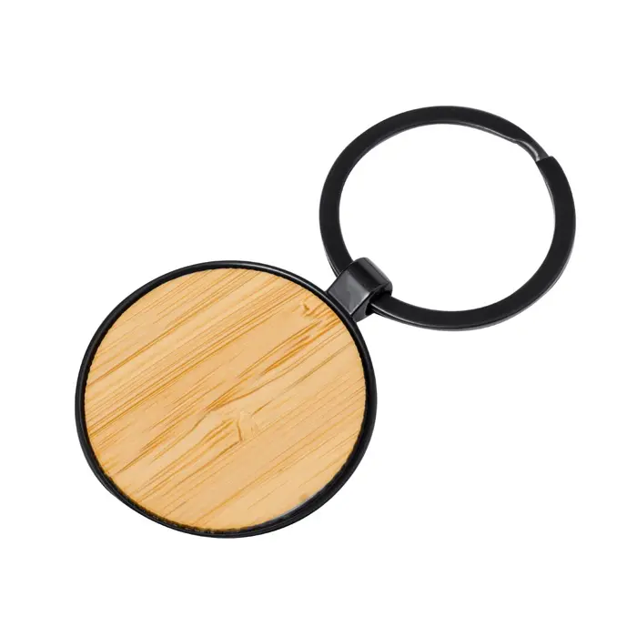 Llavero Metal/ Bambú - Deve miniatura 5