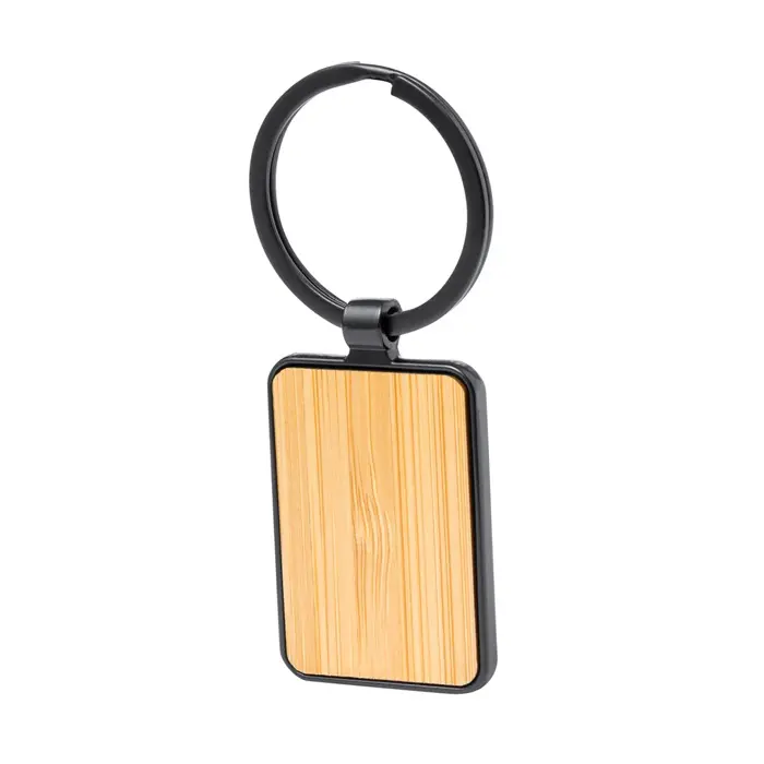 Llavero Metal/ Bambú - Deve miniatura 3