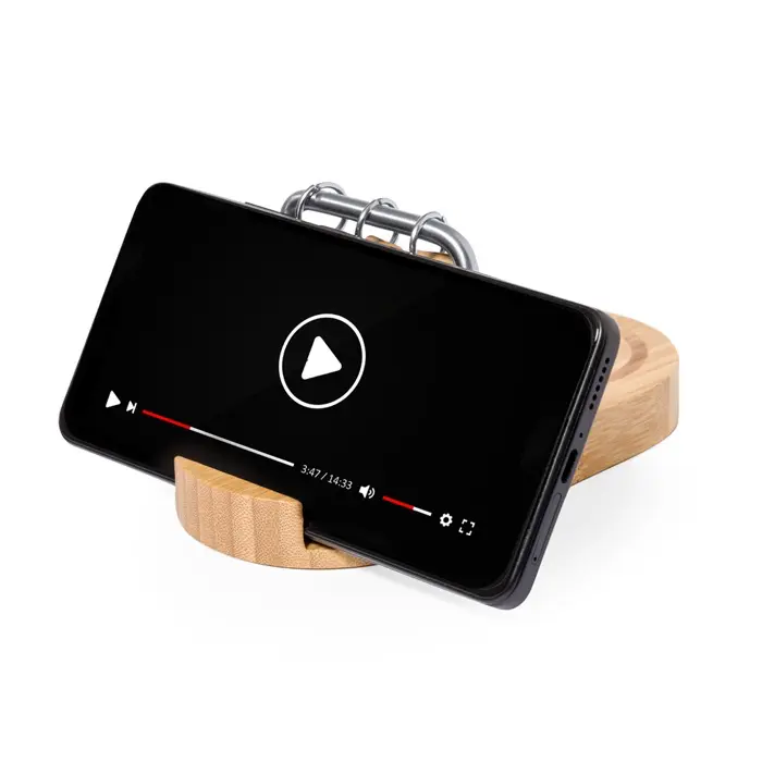 Cargador Multifunción Bambú/ Metal - Zoto miniatura 5