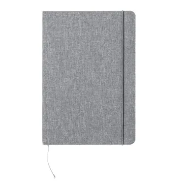 Bloc Notas Poliéster 300D RPET - Cuzo