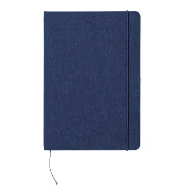 Bloc Notas Poliéster 300D RPET - Cuzo