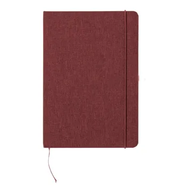 Bloc Notas Poliéster 300D RPET - Cuzo