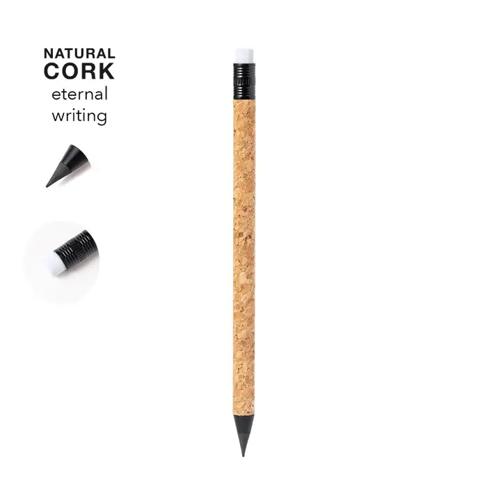 Lápiz Eterno Corcho - Qadu miniatura 2