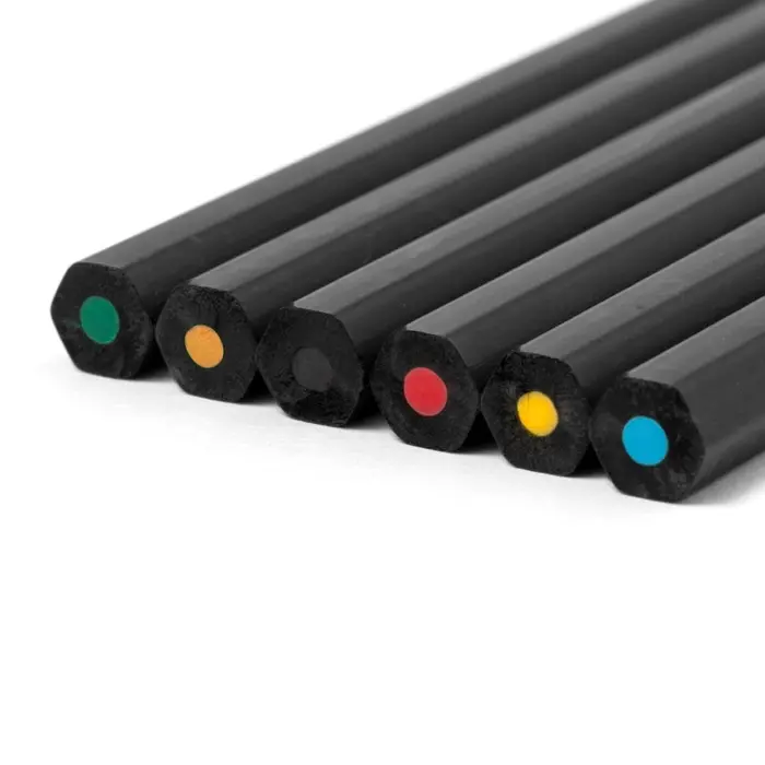 Caja Lápices Cartón Reciclado - Habu miniatura 5