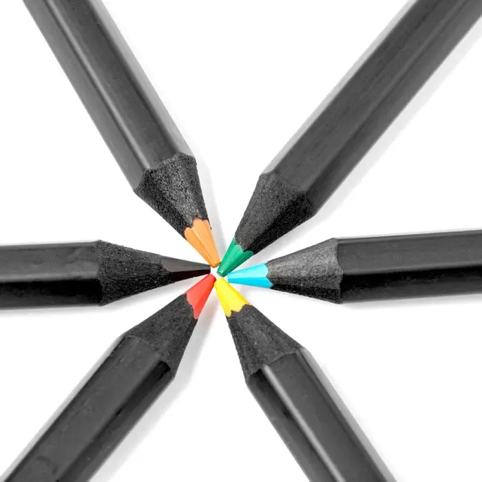 Caja Lápices Cartón Reciclado - Habu miniatura 6