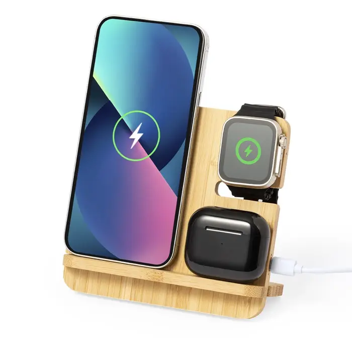 Cargador Bambú - Xucu miniatura 4