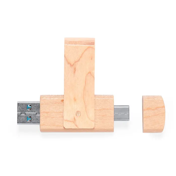 Memoria USB Madera - Vude miniatura 1