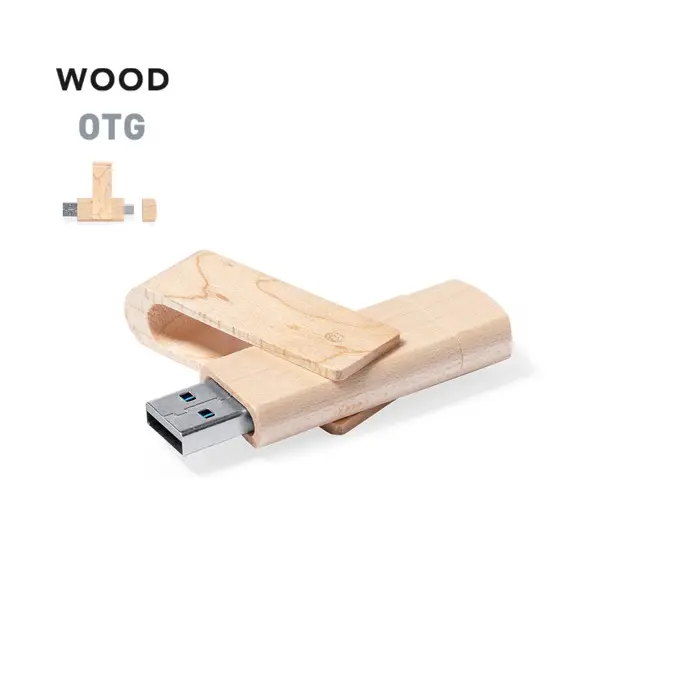 Memoria USB Madera - Vude miniatura 2