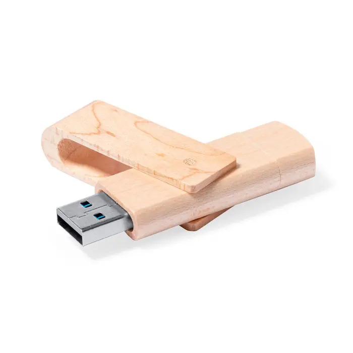Memoria USB Madera - Vude miniatura 3