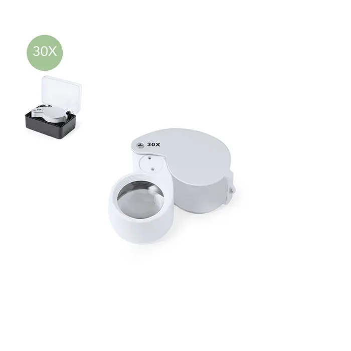 Lupa Metal - Siwe miniatura 2