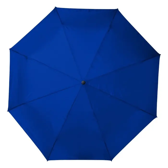 Paraguas automático plegable material reciclado PET de 21" Poliéster de tafetán de tereftalato de polietileno reciclado - Piza miniatura 2