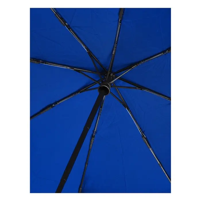 Paraguas automático plegable material reciclado PET de 21" Poliéster de tafetán de tereftalato de polietileno reciclado - Piza miniatura 4