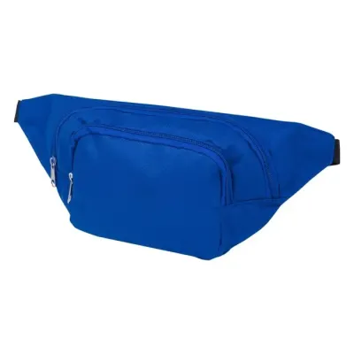 Riñonera con dos compartimentos 600D Poliéster - Wabe