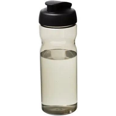 Bidón deportivo con tapa Flip de 650 ml H2O Active® Plástico PCR, Plástico PP - Coro