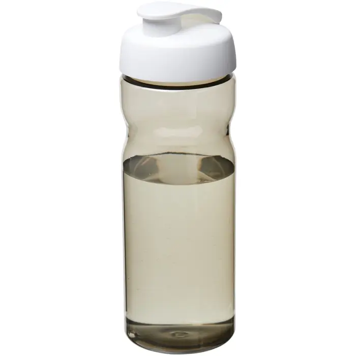 Bidón deportivo con tapa Flip de 650 ml H2O Active® Plástico PCR, Plástico PP - Coro miniatura 1