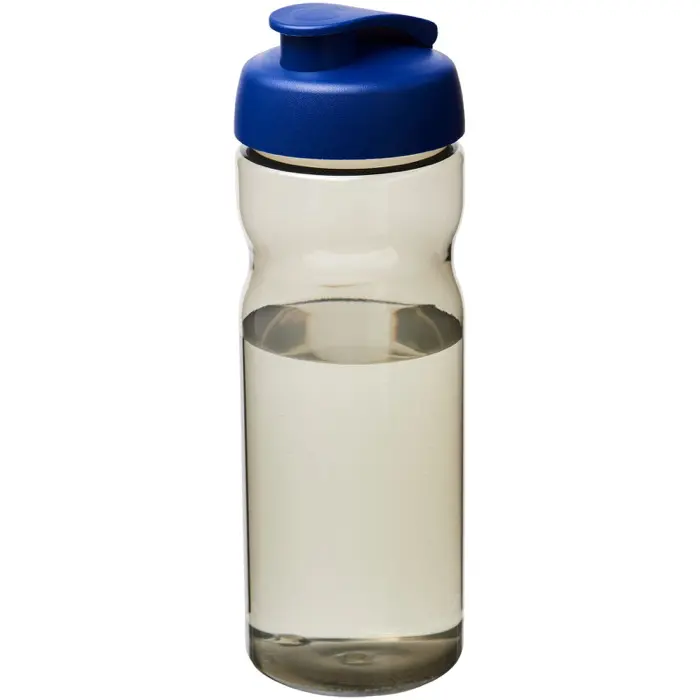 Bidón deportivo con tapa Flip de 650 ml H2O Active® Plástico PCR, Plástico PP - Coro miniatura 1