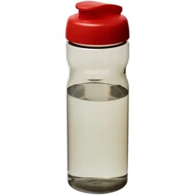 Bidón deportivo con tapa Flip de 650 ml H2O Active® Plástico PCR, Plástico PP - Coro