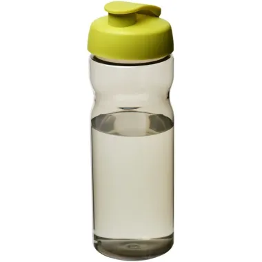 Bidón deportivo con tapa Flip de 650 ml H2O Active® Plástico PCR, Plástico PP - Coro