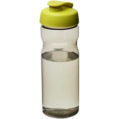 Bidón deportivo con tapa Flip de 650 ml H2O Active® Plástico PCR, Plástico PP - Coro