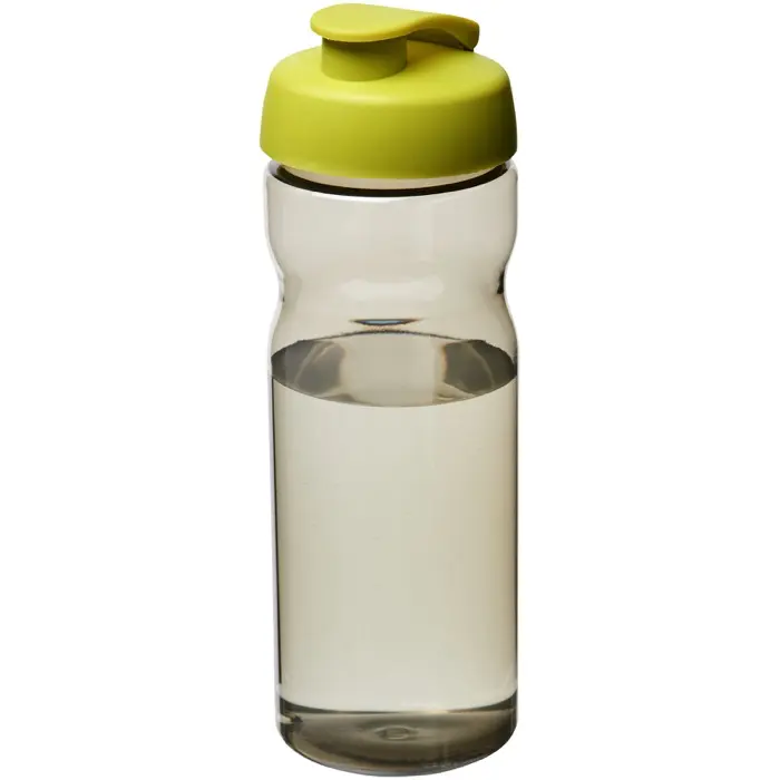 Bidón deportivo con tapa Flip de 650 ml H2O Active® Plástico PCR, Plástico PP - Coro miniatura 1