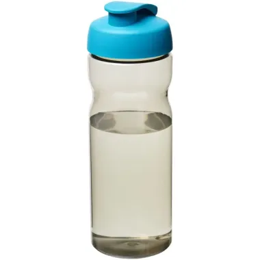 Bidón deportivo con tapa Flip de 650 ml H2O Active® Plástico PCR, Plástico PP - Coro