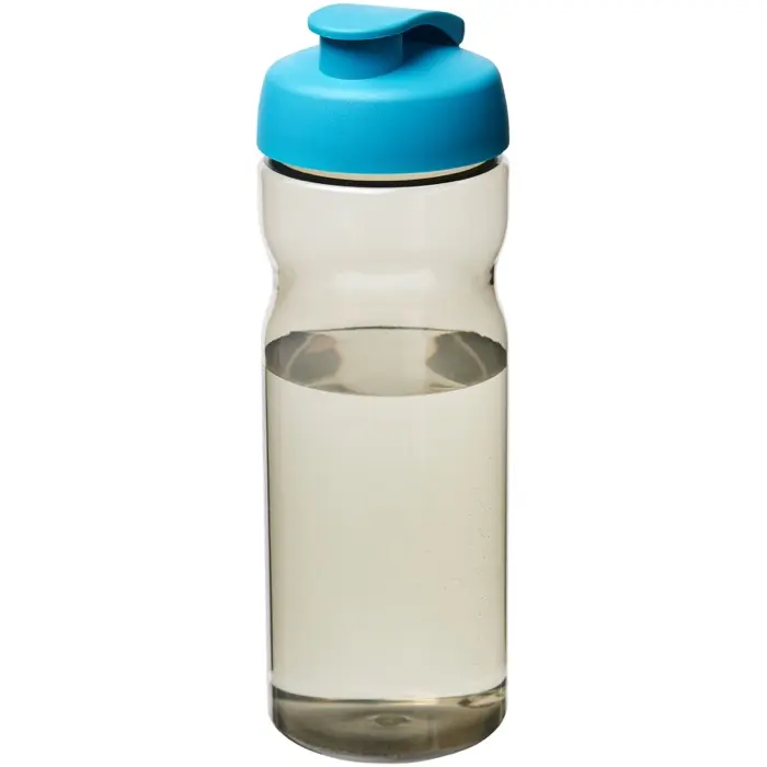 Bidón deportivo con tapa Flip de 650 ml H2O Active® Plástico PCR, Plástico PP - Coro miniatura 1