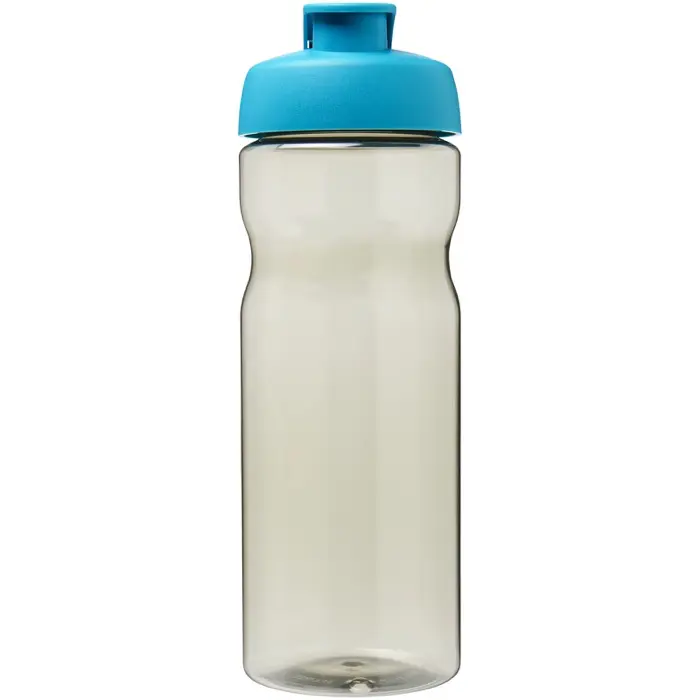 Bidón deportivo con tapa Flip de 650 ml H2O Active® Plástico PCR, Plástico PP - Coro miniatura 2