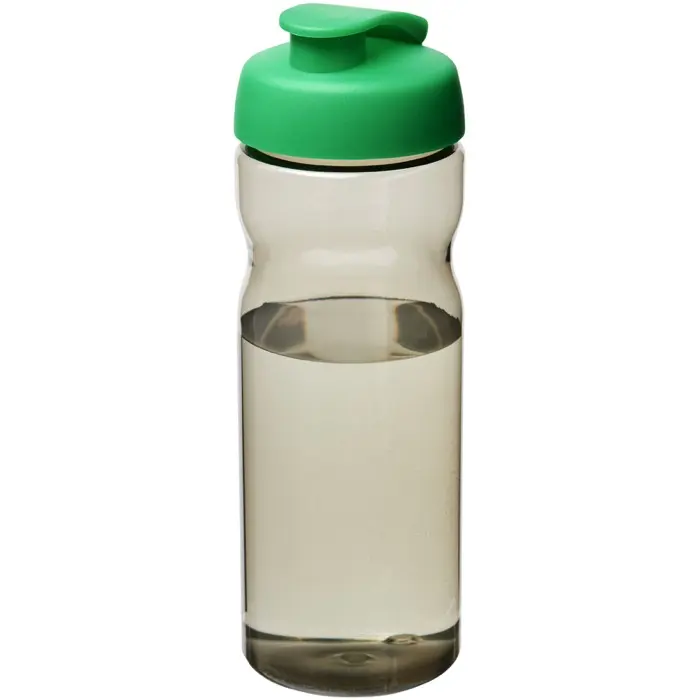 Bidón deportivo con tapa Flip de 650 ml H2O Active® Plástico PCR, Plástico PP - Coro miniatura 1
