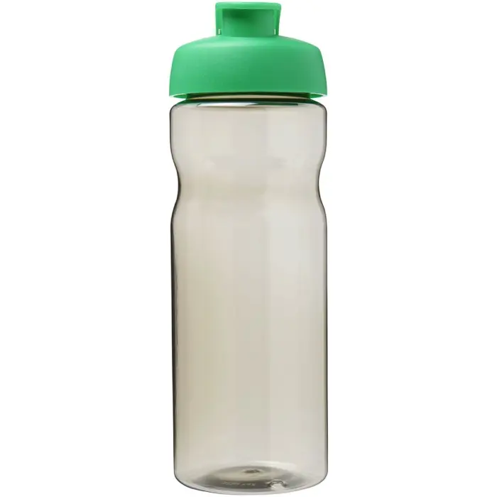 Bidón deportivo con tapa Flip de 650 ml H2O Active® Plástico PCR, Plástico PP - Coro miniatura 2