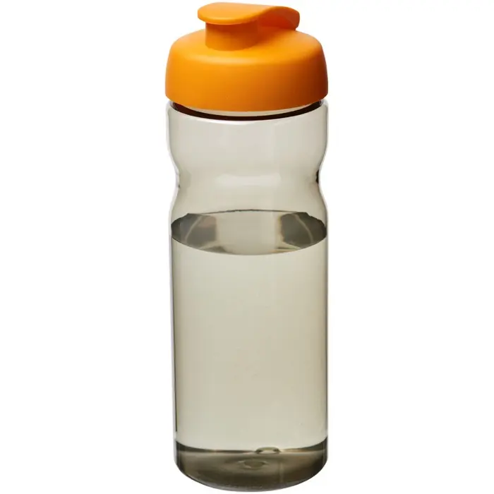 Bidón deportivo con tapa Flip de 650 ml H2O Active® Plástico PCR, Plástico PP - Coro miniatura 1