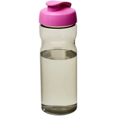 Bidón deportivo con tapa Flip de 650 ml H2O Active® Plástico PCR, Plástico PP - Coro