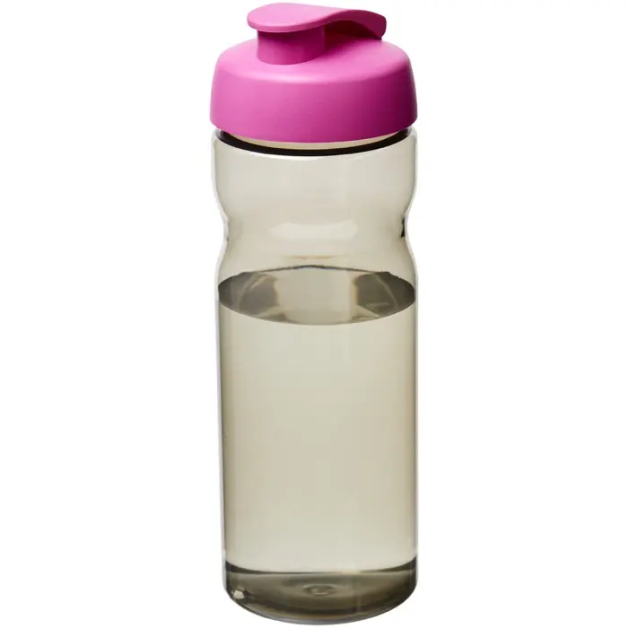 Bidón deportivo con tapa Flip de 650 ml H2O Active® Plástico PCR, Plástico PP - Coro miniatura 1