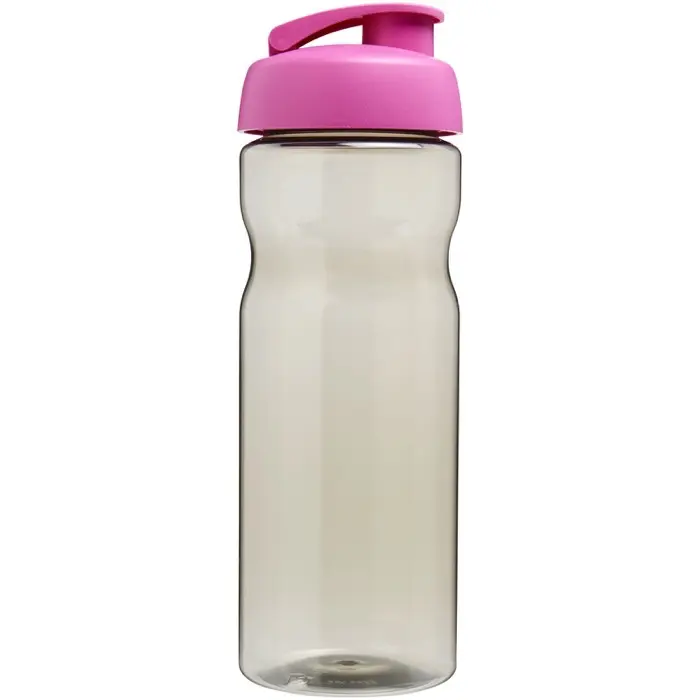 Bidón deportivo con tapa Flip de 650 ml H2O Active® Plástico PCR, Plástico PP - Coro miniatura 3