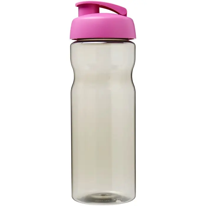 Bidón deportivo con tapa Flip de 650 ml H2O Active® Plástico PCR, Plástico PP - Coro miniatura 4