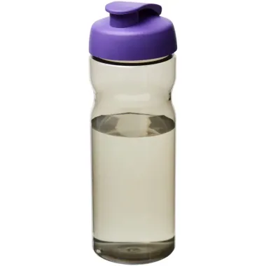 Bidón deportivo con tapa Flip de 650 ml H2O Active® Plástico PCR, Plástico PP - Coro