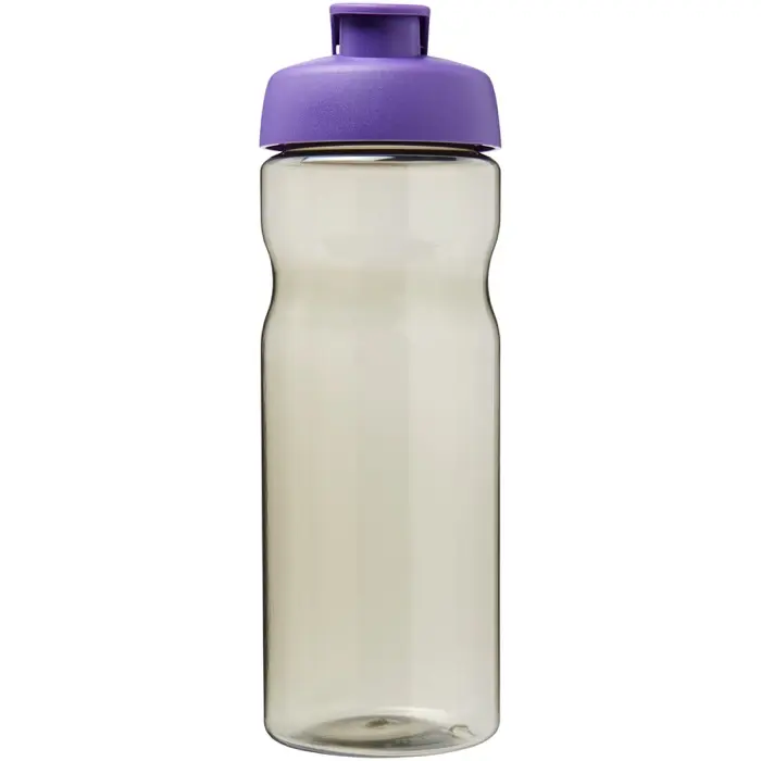 Bidón deportivo con tapa Flip de 650 ml H2O Active® Plástico PCR, Plástico PP - Coro miniatura 2