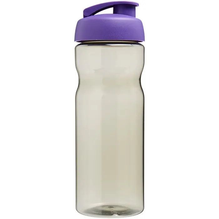 Bidón deportivo con tapa Flip de 650 ml H2O Active® Plástico PCR, Plástico PP - Coro miniatura 3