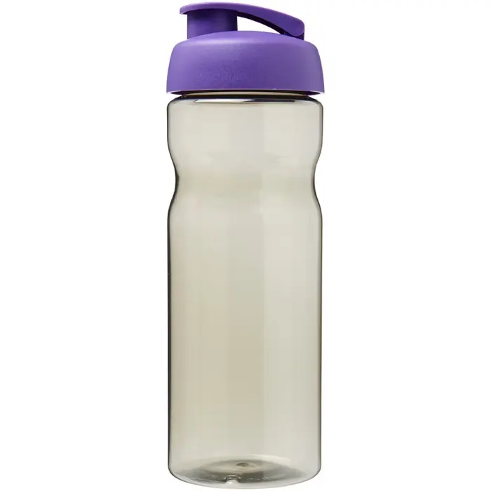 Bidón deportivo con tapa Flip de 650 ml H2O Active® Plástico PCR, Plástico PP - Coro miniatura 4