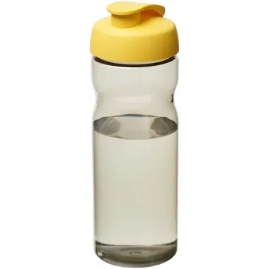 Bidón deportivo con tapa Flip de 650 ml H2O Active® Plástico PCR, Plástico PP - Coro