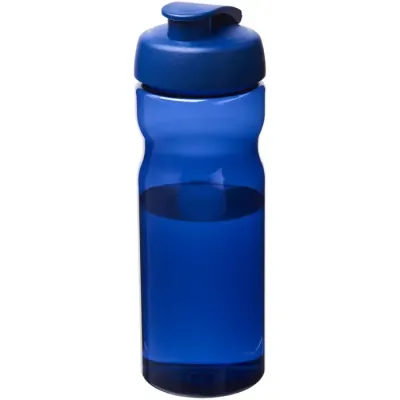 Bidón deportivo con tapa Flip de 650 ml H2O Active® Plástico PCR, Plástico PP - Coro