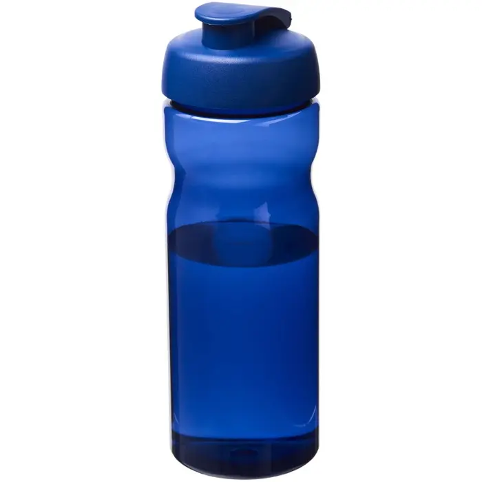 Bidón deportivo con tapa Flip de 650 ml H2O Active® Plástico PCR, Plástico PP - Coro miniatura 1