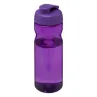 Bidón deportivo con tapa Flip de 650 ml H2O Active® Plástico PCR, Plástico PP - Coro