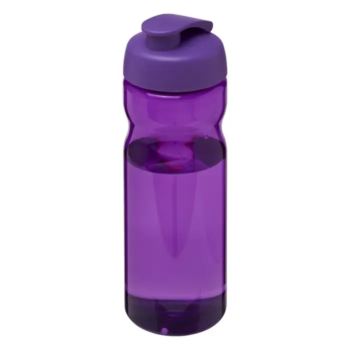 Bidón deportivo con tapa Flip de 650 ml H2O Active® Plástico PCR, Plástico PP - Coro miniatura 1