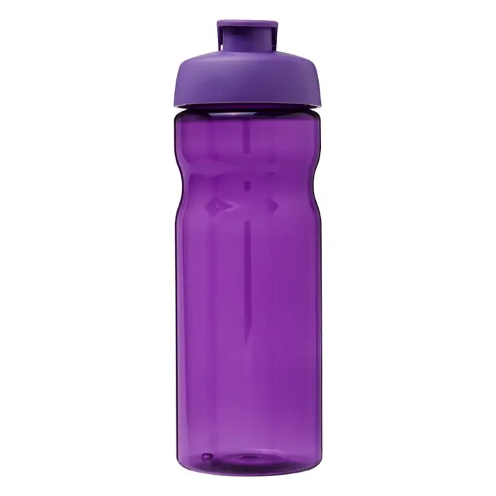 Bidón deportivo con tapa Flip de 650 ml H2O Active® Plástico PCR, Plástico PP - Coro miniatura 3