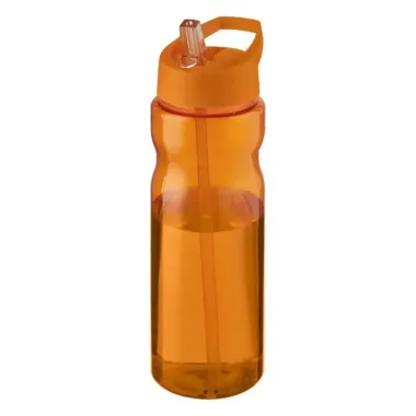 Bidón deportivo con boquilla de 650 ml H2O Active® Plástico PCR, 72% Plástico PP, 17% Plástico SAN, 11% Plástico PE - Naye