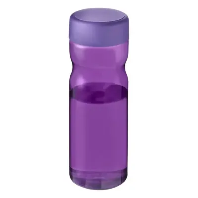 Botella con tapa de rosca de 650 ml H2O Active® Plástico PCR, Plástico PP - Hohu